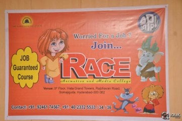 Race Animation Studio Opening